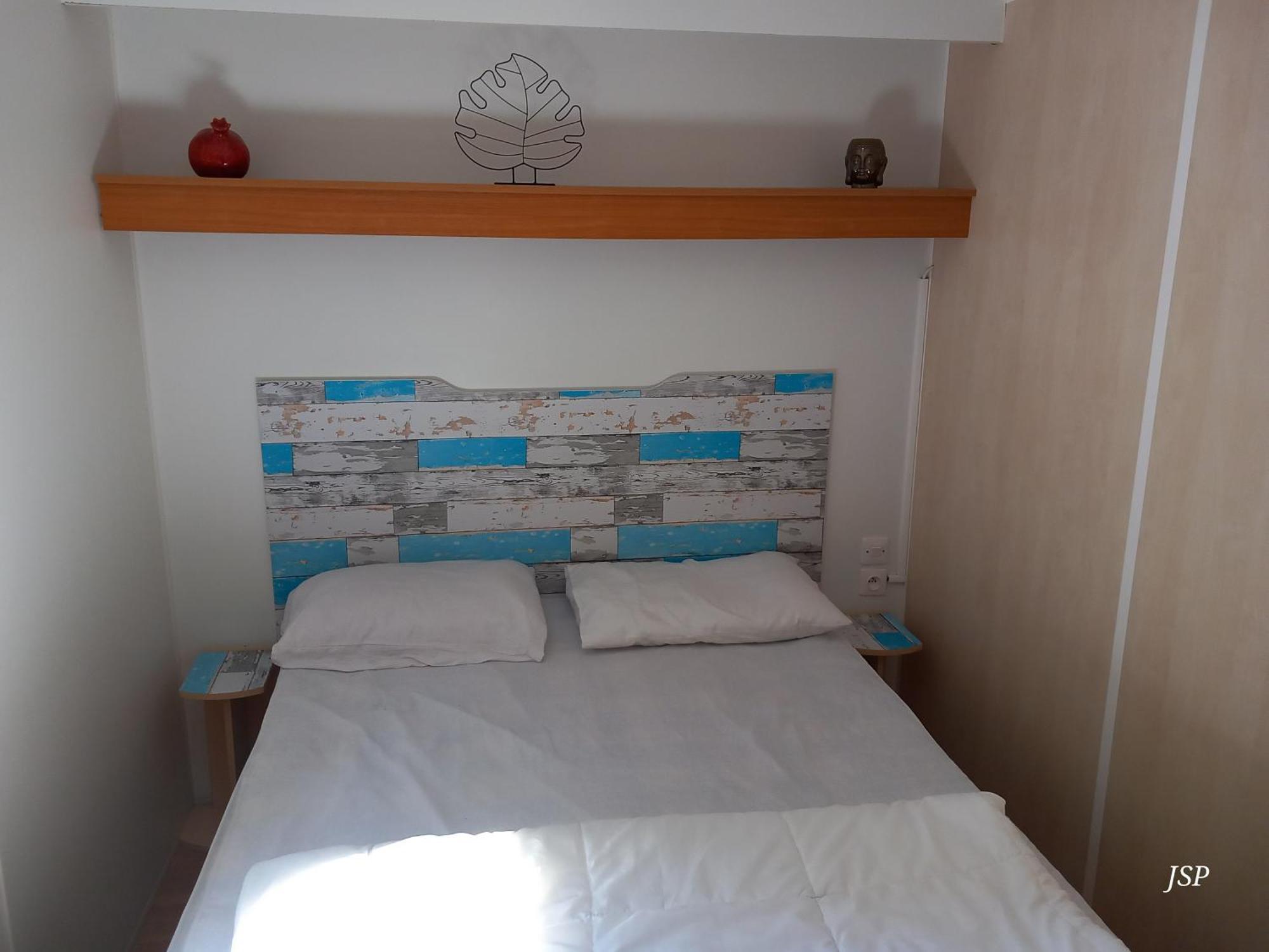 Mobilhome Les Volets Bleus Vaudreuille エクステリア 写真